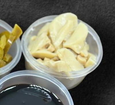 Грибы шампиньоны маринованные в Донар на мангале по цене 50 ₽