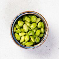 Очищенные бобы Эдамамев Раменная Ru-Rik