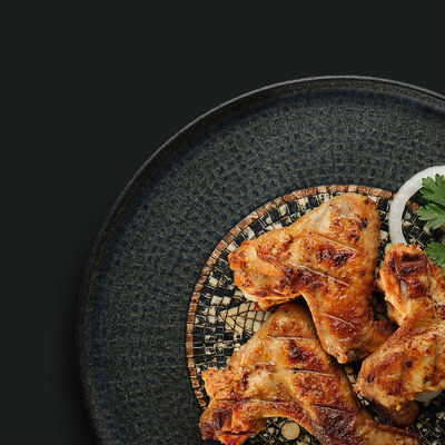 Куриные крылышки в Базилико-пицца по цене 17290 ₽