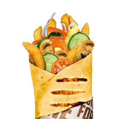 Шаурма грибная (Большая) в Ростовский Гриль по цене 340 ₽