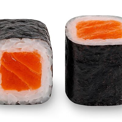 Маки спайси с лососем в Пицца & Суши baba Napoli по цене 769 ₽