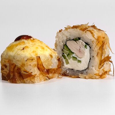 Чикен бонито запеченный в Филка роллы по цене 416 ₽