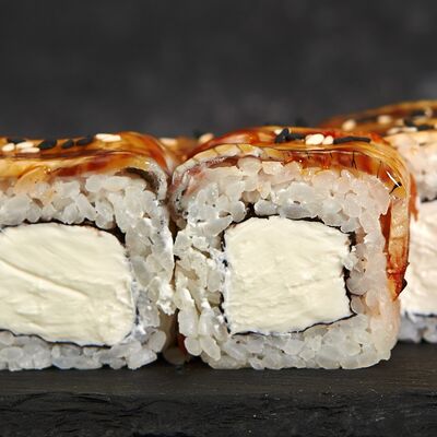 Филадельфия с угрем в Bao по цене 439 ₽