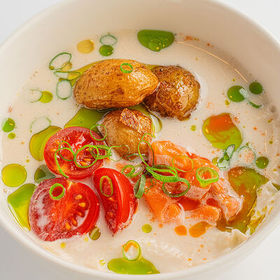 Уха в Morricone pizza & wine по цене 740 ₽