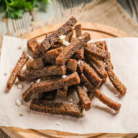 Чесночные сухарики в Чайхана 64