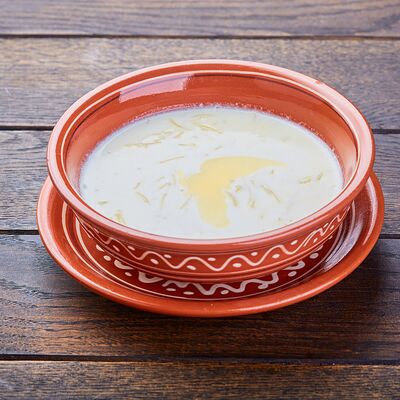 Суп молочный с вермишелью в Корчма Тарас Бульба по цене 170 ₽