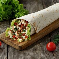 Шаурма из рубленой курицы в La Vash