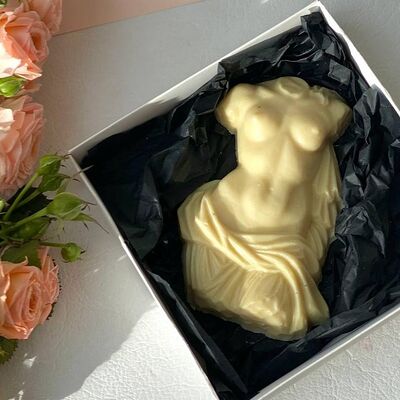 Белый шоколад Art в Verria Chocolate - клубника в шоколаде по цене 700 ₽
