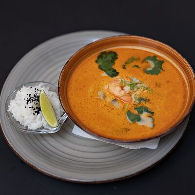 Том ям с морепродуктами в Rancho по новому по цене 885 ₽