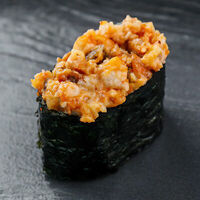 Запеченные суши Угорь в Терраса