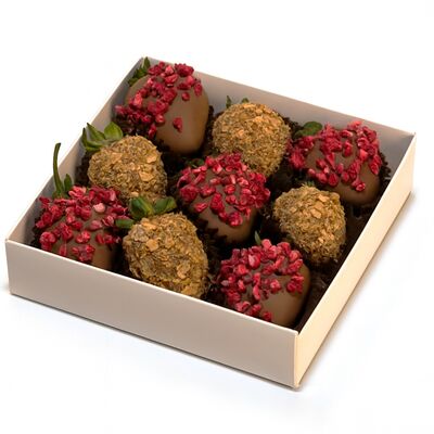 Клубника в шоколаде Твой каприз S в Клубника в шоколаде VeryBerryLab по цене 3790 ₽