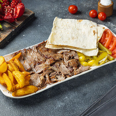 Донер-кебаб в CHEF BURGER Три вокзала Депо по цене 840 ₽