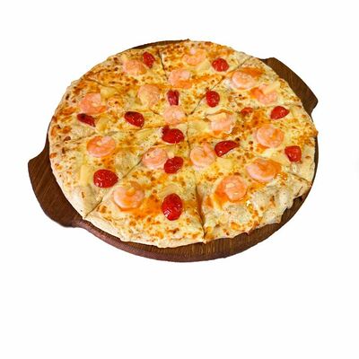 Пицца с креветками и соусом Манго-чили 33см в Малевич по цене 1485 ₽