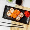 Калифорния с лососем в Halal SushiRolls по цене 559