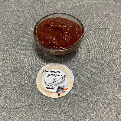 Соус красныйв Райский дворик по цене 70 ₽