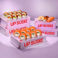 Логотип UP SUSHI