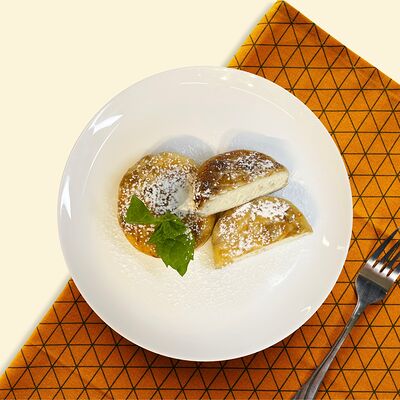 Сырники по-домашнему в Бегемаг по цене 145 ₽