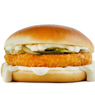 Бургер Чесночный в The Doner & Pizza по цене 405 ₽