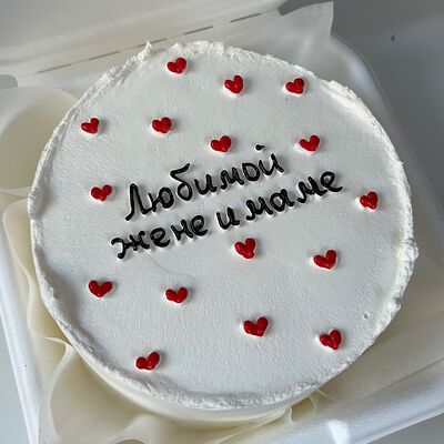 Бенто-торт на день Матери Любимой жене и маме в Sweet Caprice по цене 1849 ₽