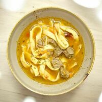 Дунганский лагман с говядиной в Вкусницца