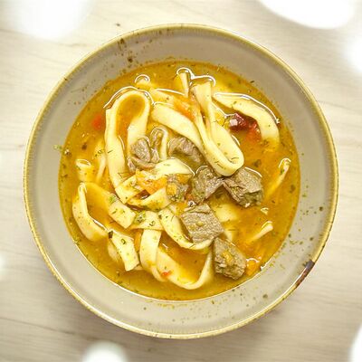 Дунганский лагман с говядиной в Вкусницца по цене 759 ₽