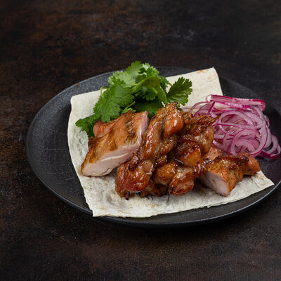 Шашлык из индейки в Город детей по цене 860 ₽