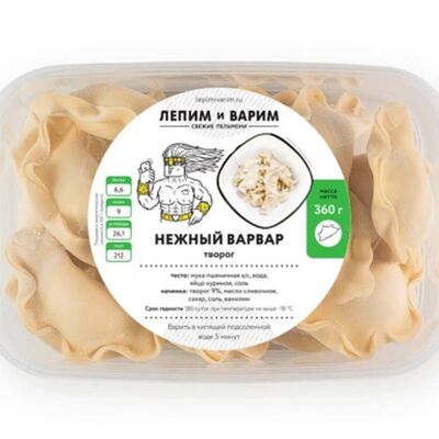 Нежный Варвар в Лепим и варим по цене 574 ₽