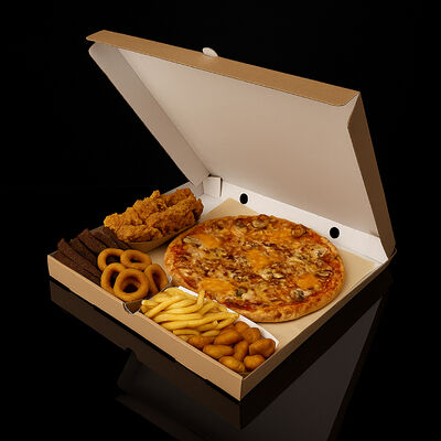 Якомбо короб Пивной в Фабрика кухня Пицца по цене 1715 ₽