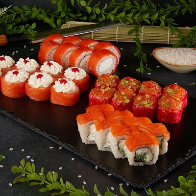Сет №5 в Afishasushi по цене 2880 ₽