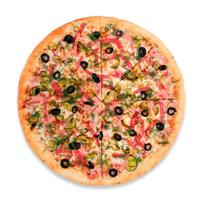 Пицца Солянка 30 см в Аппетит по цене 749 ₽