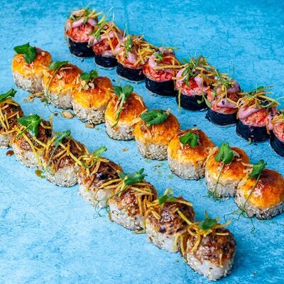 Сет Хит в Sushi Guru по цене 2299 ₽