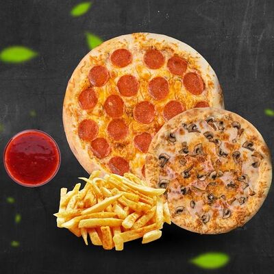 Комбо Epic hit 2.0 в Epic Pizza по цене 1980 ₽