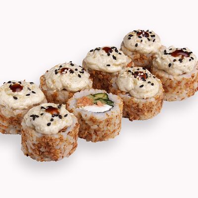 Чесночный лосось в Pizza BonTon по цене 625 ₽