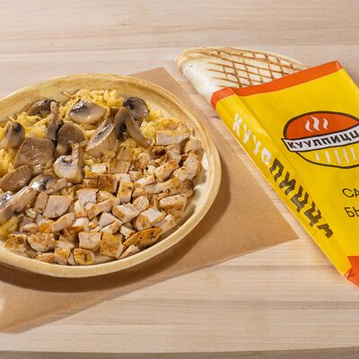 Закрытая пицца Жюльен в Шаурма Куулпицца по цене 405 ₽