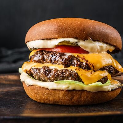 Vip Говядина бургер в Mr. Grill по цене 489 ₽