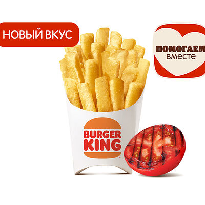 Кинг Фри Барбекю большой в Бургер Кинг по цене 200 ₽