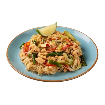 Вок Семга в сливках в Джекина доставка по цене 605 ₽