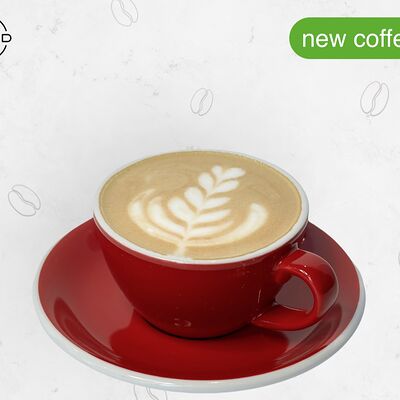 Капучино M в New Coffee по цене 310 ₽