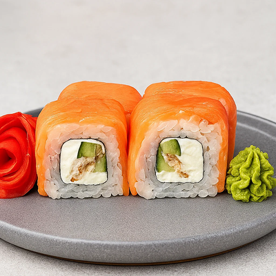 44. Нежность с угрем 8к в Японика по цене 829 ₽