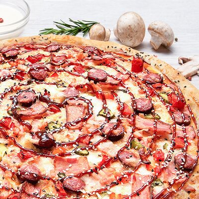 Барбекю смайл в Смайлик Pizza по цене 1335 ₽