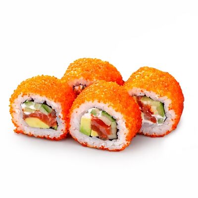 Калифорния форель 4 шт в ProSushi по цене 455 ₽