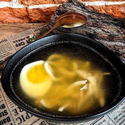 Куриный суп в Дровосек по цене 370 ₽