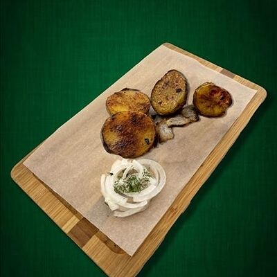 Запечённый картофель в Дача по цене 210 ₽