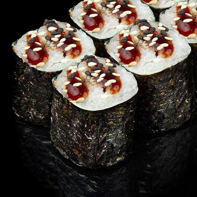 Маки-ре угорь в The Rolling Rolls по цене 450 ₽