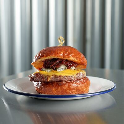 Бургер №9 в Гараж по цене 540 ₽