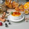 Крем-брюле со свежими ягодами вишни в Стейк`S по цене 770