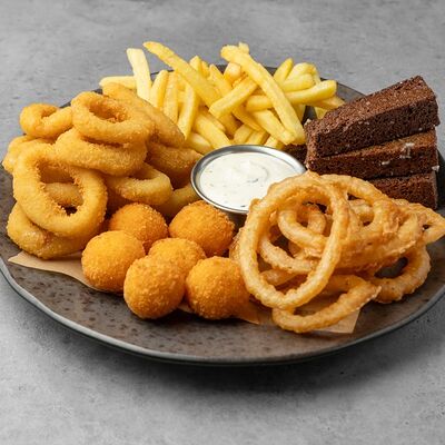 Сет пивной №1 в Большая рыба по цене 1250 ₽