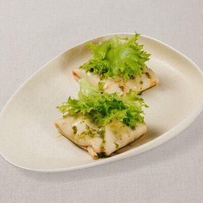 Блины с курицей и грибами в Мука и Фартук по цене 420 ₽