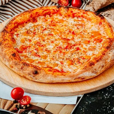 Пицца Кисло-сладкий цыпленок в OK PIZZA по цене 490