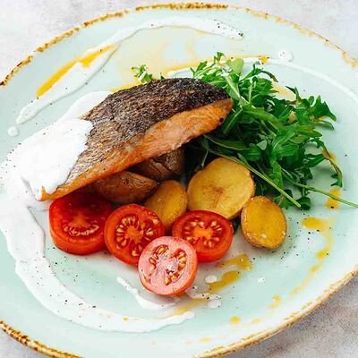 Форель на гриле в Beer House по цене 1380 ₽